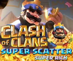 sexgamesx: Clash of Clans Super Scatter SUPER RICH